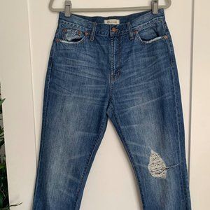 Madewell | Deconstructed The Perfect Summer Jean | 29